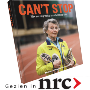 Koffietafelboek 'Can't Stop'