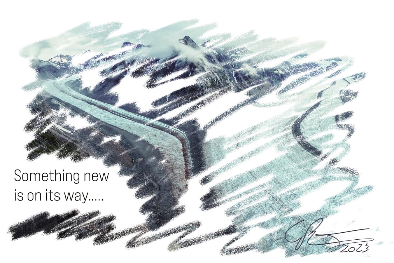 Something new is on its way.....